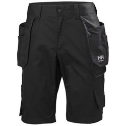 Spodenki Helly Hansen 77541_990 Manchester kolor czarny