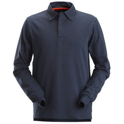 2612 Koszulka Rugby AllroundWork Snickers Workwear granatowa