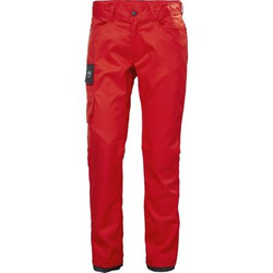 Spodnie Helly Hansen 77525_229 Manchester kolor czerwony