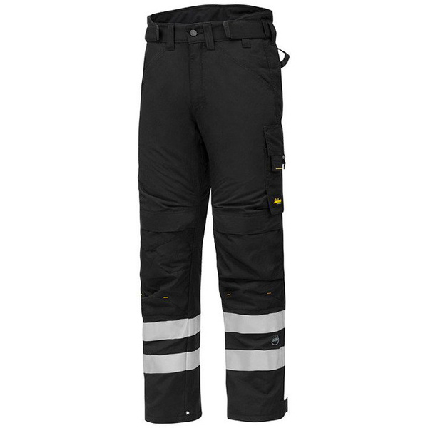 6619 Spodnie Ocieplane AllroundWork 37.5® Snickers Workwear czarne