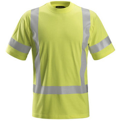 2562 T-shirt Odblaskowy ProtecWork, EN 20471/3 Snickers Workwear