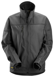 1276 Damska Kurtka softshell stretch AllroundWork Snickers Workwear kolor Steel Grey