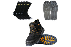 SUCHA STOPA! Zestaw promocyjny: Buty robocze DeWalt Nickel + DODATKI!