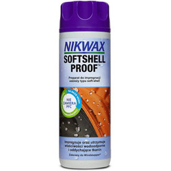Impregnat do odzieży softshell do stosowania w praniu Impregnat Soft Shell Proof 300ml Nikwax 451