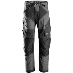 6903 Spodnie FlexiWork+ (kolor stalowo-czarny) Snickers Workwear