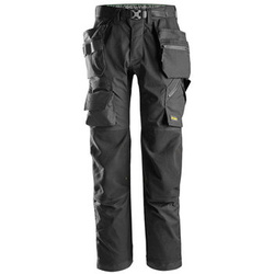 6923 Spodnie Kevlar® FlexiWork+ (kolor czarny) Snickers Workwear