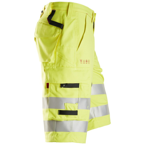 6160 Spodnie krótkie odblaskowe ProtecWork, klasa 1 Snickers Workwear