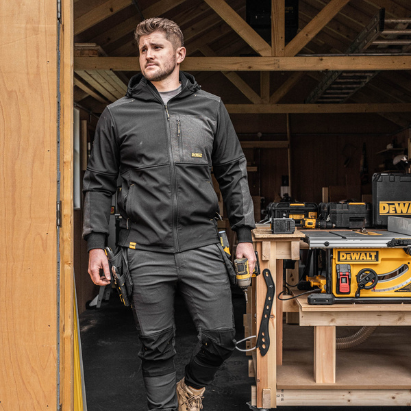 NOWOŚĆ! DeWalt Kurtka męska ORIGINAL Tough Softshell 9050135