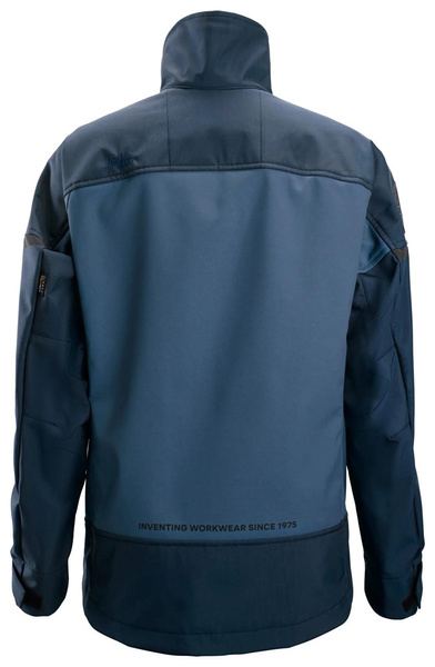 1276 Damska Kurtka softshell stretch AllroundWork Snickers Workwear kolor Navy/Dark Navy