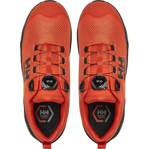 Buty Helly Hansen 78245_290 Chelsea Evolution kolor pomarańczowy