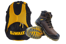 DO ROBOTY! Zestaw promocyjny: Buty robocze DeWalt Newark + PLECAK!