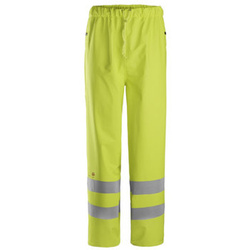 8267 Spodnie odblaskowe przeciwdeszczowe PU ProtecWork, EN 20471/2 Snickers Workwear