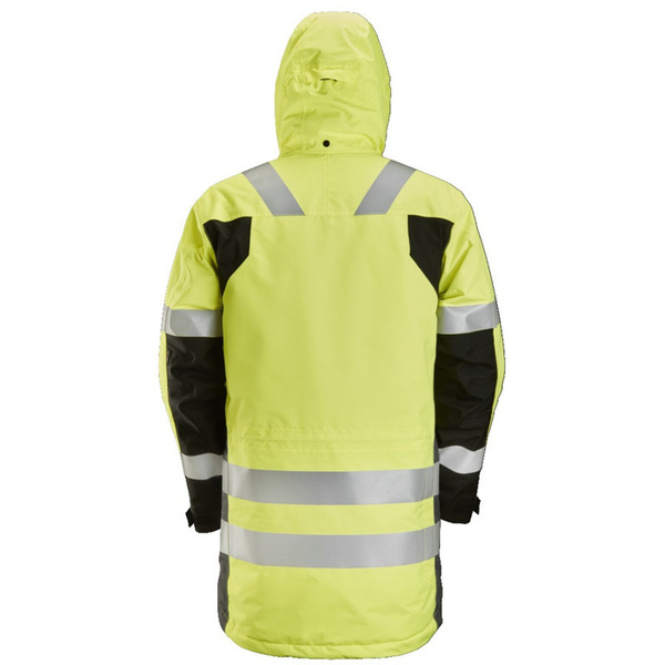 1830 Parka przeciwdeszczowa odblaskowa AllroundWork, EN 20471/3 Snickers Workwear