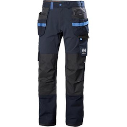 Spodnie Helly Hansen 77405_599 Oxford kolor granatowy