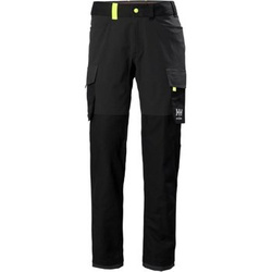 Spodnie Helly Hansen 77408_999 Oxford kolor czarny