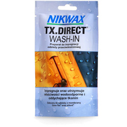 Preparat do impregnacji odzieży przeciwdeszczowej TX.Direct® Wash-In 100ml Nikwax 252