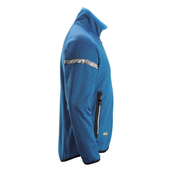8004 Kurtka polarowa AllroundWork 37.5® kolor: niebieski Snickers Workwear