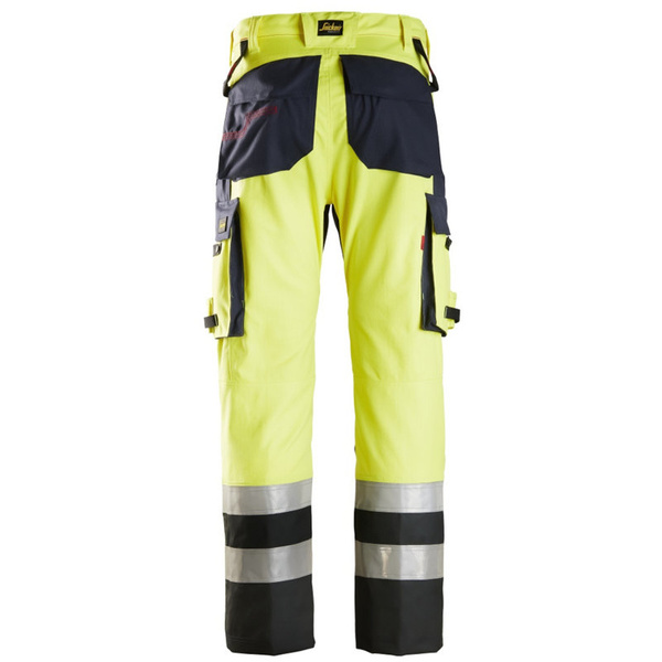 6365 Spodnie odblaskowe ProtecWork, wzmocnione, klasa 1 Snickers Workwear