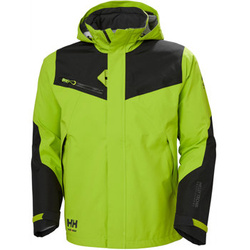 Kurtka Helly Hansen 71161_439 MAGNI SHELL JACKET kolor limonkowy