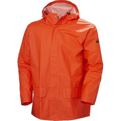 Kurtka przeciwdeszczowa Helly Hansen 70129_290 Mandal kolor pomarańczowy