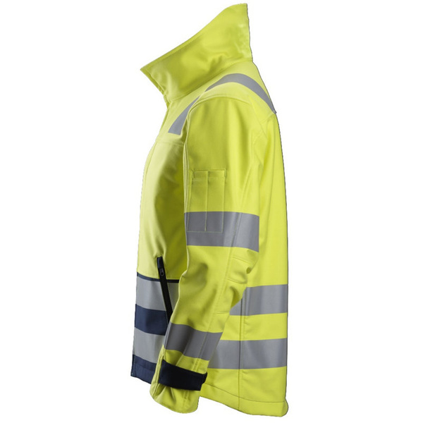 1260 Kurtka Odblaskowa Soft Shell ProtecWork, EN 20471/3 Snickers Workwear