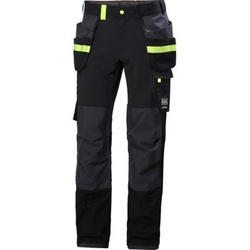 Spodnie Helly Hansen 77405_999 Oxford kolor czarny