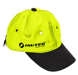 Czapka chłodząca HEADCOOL SMART ZIP Inuteq żółta Hi-Vis