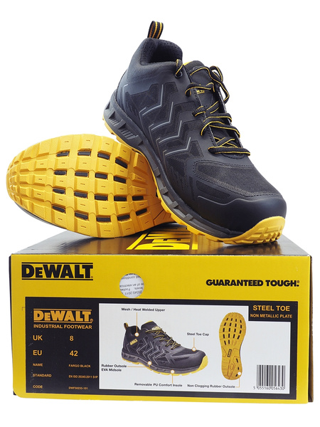 DO ROBOTY! Zestaw promocyjny: Buty robocze DeWalt Cutter + PLECAK!