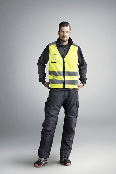 Spodnie AllroundWork 6301 BEZ WORKÓW KIESZENIOWYCH Snickers Workwear granatowe