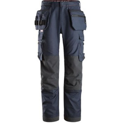 Spodnie ProtecWork z workami kieszeniowymi i obustronnymi kieszeniami na nogawkach Snickers Workwear 62629500