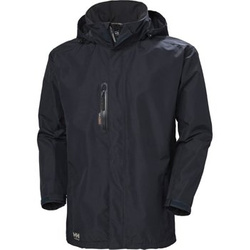 Kurtka przeciwdeszczowa Helly Hansen 71045_590 Manchester kolor granatowy