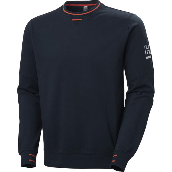 Bluza Helly Hansen 79245_590 Kensington kolor granatowy