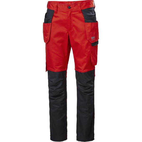 Spodnie Helly Hansen 77521_229 Manchester kolor czerwony