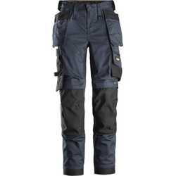 Spodnie Stretch AllroundWork z workami kieszeniowymi – damskie Snickers Workwear 62479504