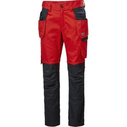 Spodnie Helly Hansen 77521_229 Manchester kolor czerwony