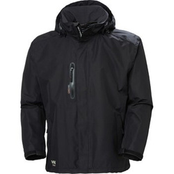 Kurtka przeciwdeszczowa Helly Hansen 71043_990 Manchester kolor czarny