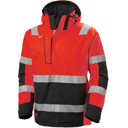Kurtka zimowa odblaskowa Helly Hansen 71392_169 Parka Alna 2.0 kolor czerwony