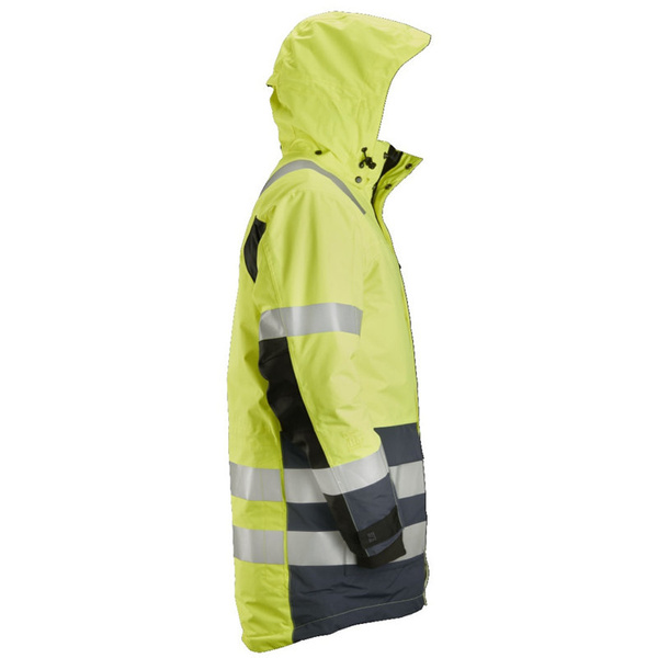 1830 Parka przeciwdeszczowa odblaskowa AllroundWork, EN 20471/3 Snickers Workwear