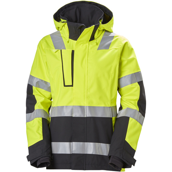 Kurtka zimowa odblaskowa damska Helly Hansen 71398_369 W LUNA HI VIS WINTER JACKET