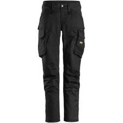 Spodnie Stretch AllroundWork bez kieszeni nakolannikowych - damskie Snickers Workwear 67030404