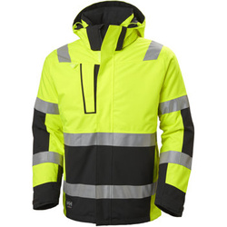 Kurtka zimowa odblaskowa Helly Hansen 71392_369 Parka Alna 2.0 kolor żółty