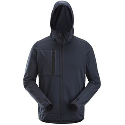 Bluza Polarowa z kapturem AllroundWork, na suwak Snickers Workwear 80589500