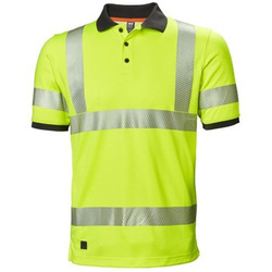 Koszulka polo odblaskowa Helly Hansen 75112_360 ICU kolor żółty