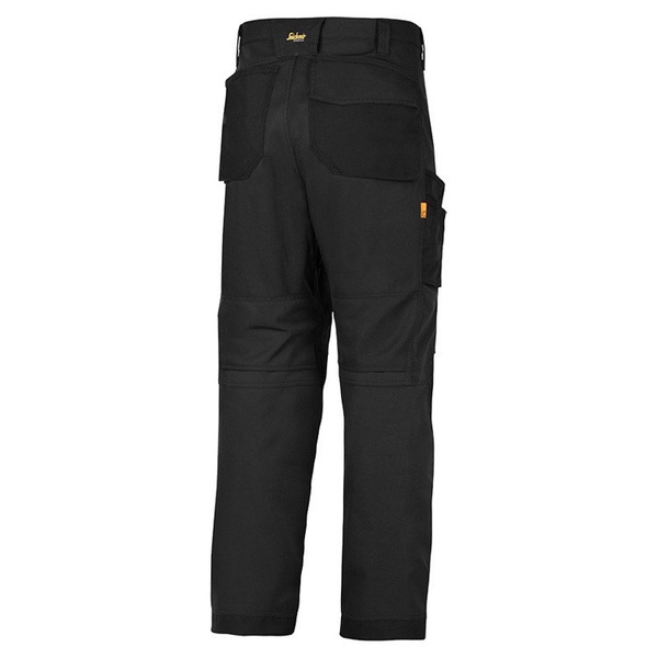 Spodnie AllroundWork 6301 BEZ WORKÓW KIESZENIOWYCH Snickers Workwear czarne