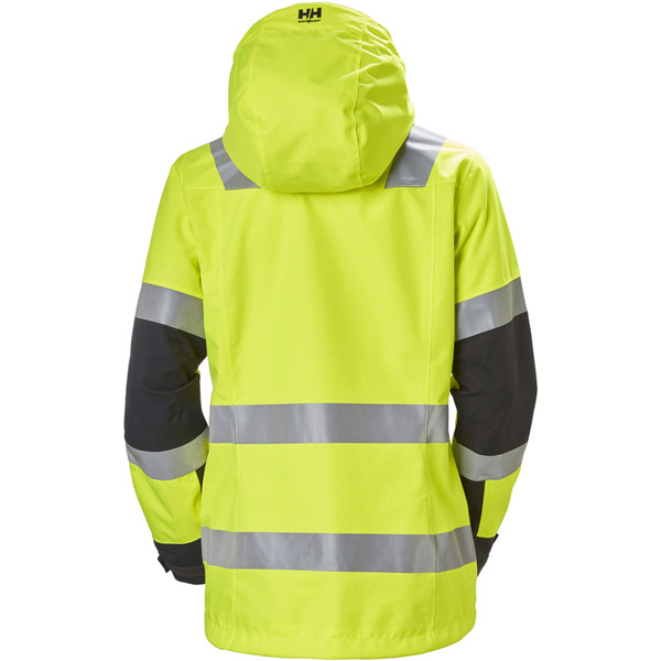 Kurtka zimowa odblaskowa damska Helly Hansen 71398_369 W LUNA HI VIS WINTER JACKET