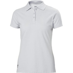 Damska koszulka polo Helly Hansen 79168_910 Manchester kolor szary