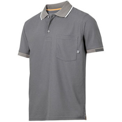 2724 Polo AllroundWork 37.5® (kolor: stalowy) - Snickers Workwear