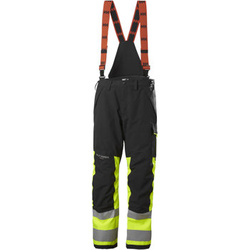 Spodnie odblaskowe Helly Hansen 71492_369 ALNA 2.0 SHELL PANT CLASS 1 kolor żółty