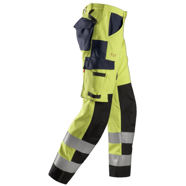 6364 Spodnie odblaskowe ProtecWork, wzmocnione, EN 20471/2 Snickers Workwear