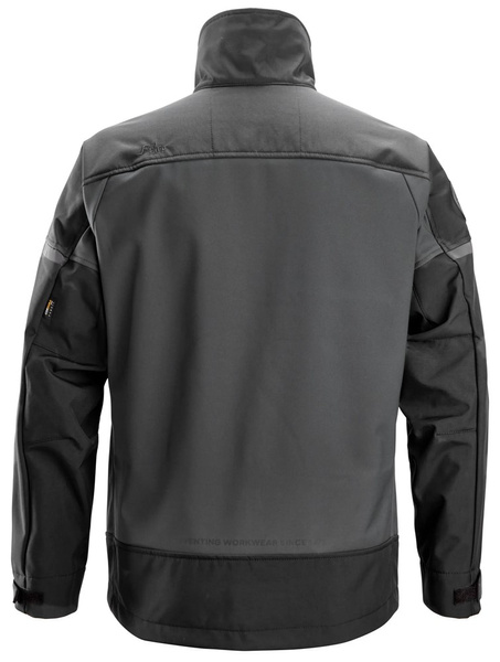 1216 Kurtka softshell stretch AllroundWork Snickers Workwear kolor Steel Grey